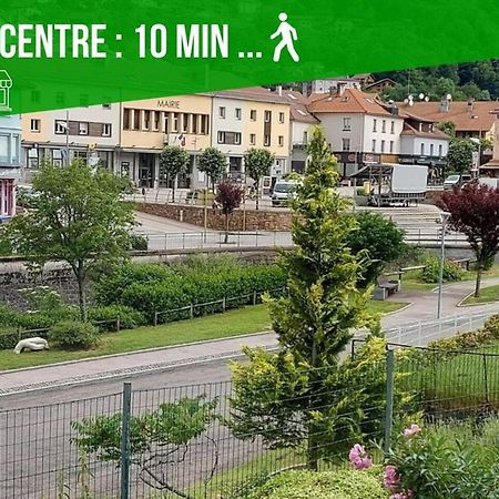 Appart6 Pers Garage Centre A 500M La Bresse Extérieur photo